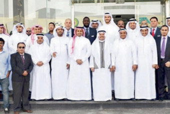 افتتاح مركز لكزس الحمراء في مدينة الرياض