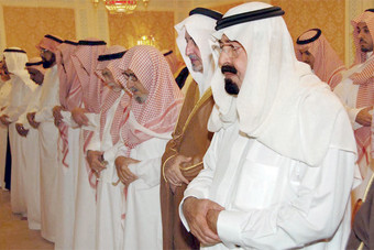 رقبة الوادعي آخر شفاعات الملك عبد الله قبل 
رحيله بيومين
