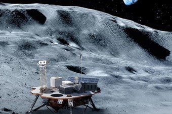 فايبر .. سفير "ناسا" إلى القمر لاستخراج المياه من باطنه