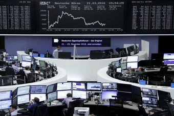 الأسهم الأوروبية ترتفع بعد هبوطها 3% الأسبوع الماضي