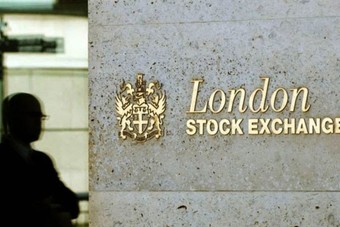 مؤشر بورصة لندن يغلق على ارتفاع