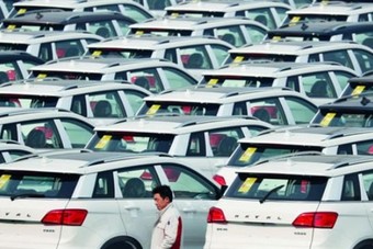 ارتفاع مبيعات السيارات المستعملة في الصين الشهر الماضي