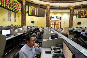 البورصة المصرية تغلق على خسارة 1.7 مليار جنيه