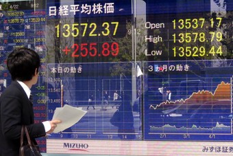 استقرار الأسهم اليابانية في الجلسة الصباحية