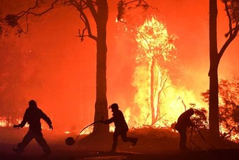 ثلاثة أرباع الأستراليين تضرروا من حرائق الغابات الأخيرة