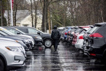 تراجع مبيعات السيارات في أوروبا خلال الشهر الماضي