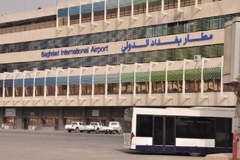 العراق يعلق الرحلات الجوية بسبب كورونا
