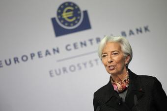 لاجارد: كورونا قد يرفع اقتراض منطقة اليورو بـ 1.5 تريليون يورو