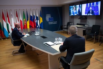 محادثات مكثفة بين بريطانيا والاتحاد الأوروبي لتنظيم العلاقة التجارية 