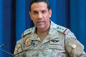 "التحالف": اعتراض وتدمير صاروخ بالستي اطلقته المليشيا الحوثية باتجاه الرياض