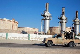 50 مليون دولار إيرادات ليبيا من النفط في أبريل.. انخفضت 97%