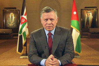 الملك عبد الله يؤكد أن فيروس كورونا المستجد بات "تحت السيطرة" في الأردن