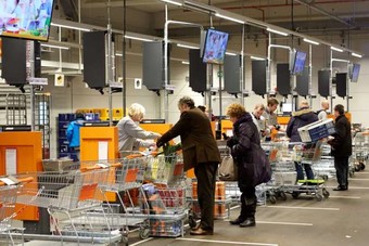تراجع ثقة المستهلكين في بلجيكا