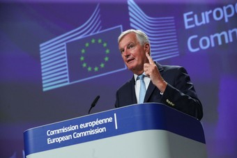 بريطانيا تتهم الاتحاد الأوروبي بزيادة مفاوضات "بريكست" صعوبة