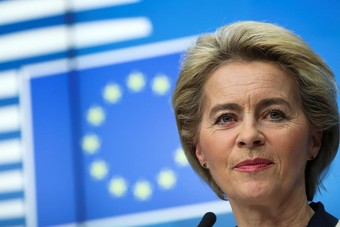 رئيسة المفوضية الأوروبية تكشف عن خطة للنهوض بأوروبا من جديد