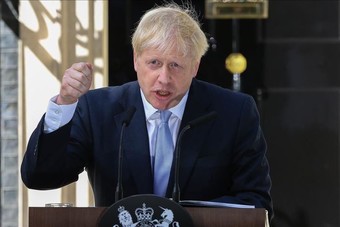 رئيس الوزراء البريطاني: التوصل لاتفاقية تجارية فى إطار البريكست خير لكلا الطرفين 