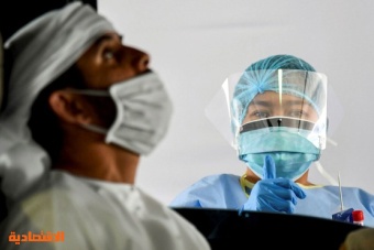 الإمارات تسجل 1538 إصابة جديدة بفيروس كورونا 