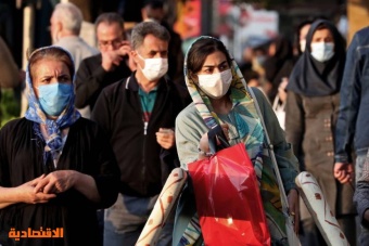 حصيلة قياسية للإصابات اليومية بكورونا في إيران 