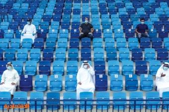 دبي توافق على عودة 30% من الجماهير لحضور الفعاليات الرياضية 