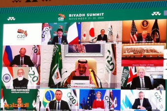 الملك في افتتاح G20 : قدما دعما طارئا للدول النامية .. أهمها تعليق مدفوعات خدمة الدين