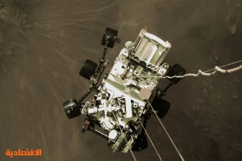 "ناسا" تنشر صور لهبوط "برسفيرنس" على سطح المريخ