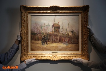 لوحة لفان جوخ تحقق 14 مليون يورو بمزاد في باريس