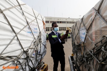 السودان يتسلم اول شحنة من لقاحات كورونا عبر آلية كوفاكس
