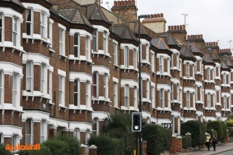 تباطؤ وتيرة ارتفاع أسعار المنازل البريطانية في مارس