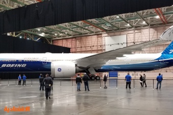 "بوينج": محادثات متقدمة لبيع طائرات "777 إكس" للشحن