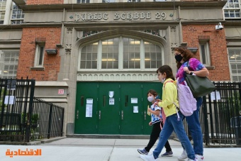 تزايد حالات إغلاق المدارس في أمريكا مع انتشار سلالة أوميكرون