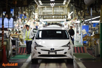 "تويوتا" توقف العمليات لمصنعين في اليابان جراء مشاكل في التوريد 
