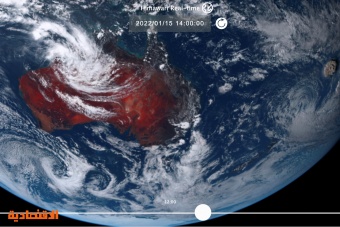 تسونامي جديد يضرب جزر في المحيط الهادئ بعد ثوران بركان
