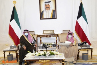  الحكومة الكويتية تؤدي اليمين الدستورية أمام مجلس الأمة