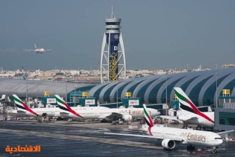 مطار دبي يتوقع الاقتراب من مستويات ما قبل الجائحة قبل 2024