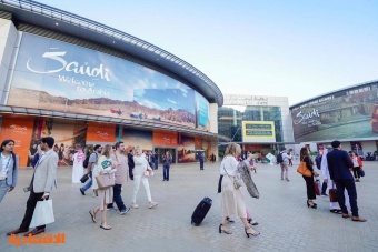 تدشين جناح المملكة في معرض السفر العربي في دبي