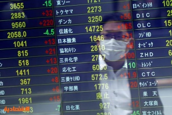 الأسهم اليابانية تغلق مستقرة و"توشيبا" يقفز 3.5%