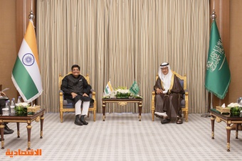 اجتماع سعودي هندي للتعاون في قطاع الطاقة