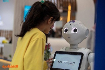 صناعة الروبوتات للأطفال حاضرة لأول مرة في معرض الرياض الدولي للكتاب