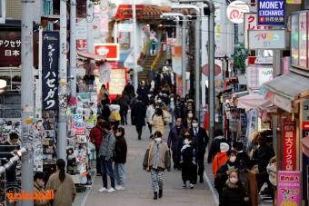 اليابان: ارتفاع مبيعات التجزئة 4.3 % في أكتوبر