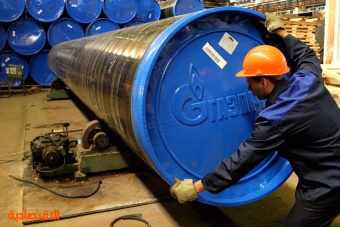 «غازبروم» تقلص صادرات الغاز الطبيعي إلى أوروبا عبر أوكرانيا