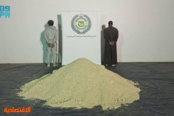 بالتعاون مع قطر .. إحباط تهريب 4 ملايين قرص إمفيتامين في ميناء جدة