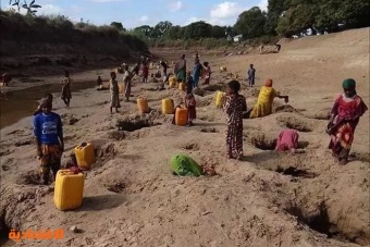 الجفاف الحاد يهدد منطقة القرن الإفريقي بالمجاعة