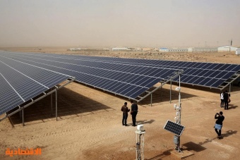 افتتاح أكبر محطة للطاقة الشمسية في الأردن بطاقة إنتاجية 200 ميجاوات