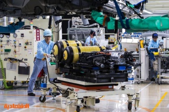 تراجع الناتج الصناعي لليابان 4.6 % خلال الشهر الماضي 