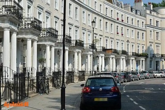 استقرار أسعار المساكن في لندن خلال الشهر الماضي