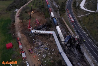 32 قتيلا و85 جريحا في حادث تصادم بين قطارين في اليونان 