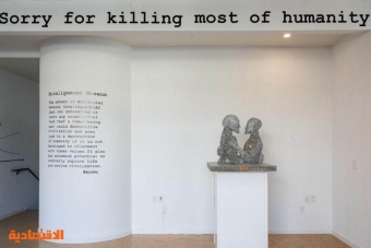 "آسف لقتل معظم البشرية" .. معرض مخصص للذكاء الاصطناعي في سان فرانسيسكو 