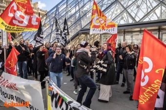 الحكومة الفرنسية تسعى إلى نزع فتيل الاحتجاجات بعد إصلاح النظام التقاعدي دون تصويت