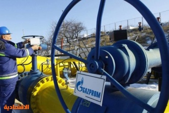 تراجع إنتاج الغاز الروسي 9.5% في يناير وفبراير
