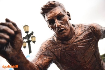 وضع تمثال ميسي في متحف الكونميبول إلى جوار مارادونا وبيليه
